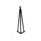 AS DESİGN Dekoratif Metal Boru Firkete Sehpa Ayağı (46,5CM - 1 Adet)