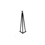 AS Design Dekoratif Metal Boru Firkete Sehpa Ayağı (51,5 cm - 1 Adet)