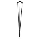 AS DESİGN Firkete Masa Ayağı (1 ADET 85CM) /bar Masası, Dresuar