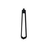 AS DESİGN Tekli Dekoratif Metal Firkete Sehpa Ayağı (52 Cm Yükseklik)