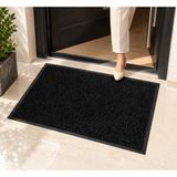 As Floor Flash Kaymaz Taban Nem Alıcı Kapı Önü Paspası - Siyah - 60 x 90 cm