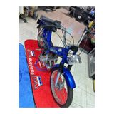 as garaj MOBİLET MOBYLETTE MOTOR ALTI DEKOR KIRMIZI HALI