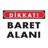 As Güvenlik Baret Alanı "1417" - Beyaz - 1 Adet