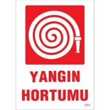 As Güvenlik Yangın Hortumu "864" - Beyaz - 1 Adet
