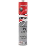 As Kamp Dayson Mastik Silikon Extra Güçlü 280 ml Siyah - Gri