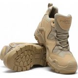As Kamp Pars Power Askeri - Polis Tactical Outdoor Trekking Ayakkabı - Siyah - Bej