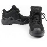 As Kamp Pars Power Askeri - Polis Tactical Outdoor Trekking Ayakkabı - Siyah