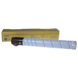 As Kartuş Konıca Mınolta TN-220C TN-321C Cyan (450gr) (25k) Mavi Muadil Toner