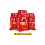 AS Kurukahvecisi Dağ Çilekli Türk Kahvesi 100 Gr. X 3 Adet