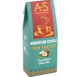 As Kurukahvecisi Hindistan Cevizli Türk Kahvesi 100 Gr. Kutu - French Press