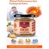 As Kurukahvecisi Naturas Focus (Hindiba, Lion\'s Mane, Guarana, Ginseng, Magnezyum) - Granül - 120 gr