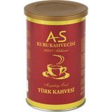 As Kurukahvecisi Türk Kahvesi 250 gr. Teneke