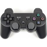 AS Mobile Kablosuz Oyun Kolu (Wireless Controller) | Ps3 Uyumlu, Çift Motor Titreşimli, LED Şarj Göstergeli | Bluetooth Bağlantı