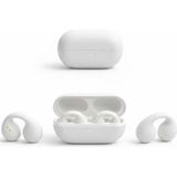 AS Mobile Kablosuz Tws Bluetooth Kulaklık Küpe Tasarım Açık Kulak (Open-Ear) | Konforlu, Yüksek Ses Kalitesi, Uzun Pil Ömrü | Beyaz