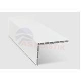 As Plastik KPP212-60X90 Beyaz 1 Adet 6 m Pervaz