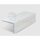 As Plastik KPP214 / 60*90 Fırat Pervaz Beyaz 6 mt - 1 Adet