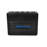 As Royal HR 11000 G Dt 11 Kw Hermatik Duvar Tipi Soba Siyah