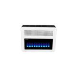 As Royal Hr 11000 G-dt Hermetik Duvar Tipi Camlı Soba Krem