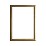 AS TİCARET 30x40 Altın Rengi Pvc Lı Çerçeve