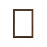 AS TİCARET 30x40 fotoğraf ve puzzle çerçevesi KAHVERENGİ