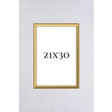 AS TİCARET Gold Çerçeve (a4 )21x30
