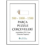 As Ticaret Puzzle Çerçevesi 30 mm 35X50 cm (500'LUK) Beyaz
