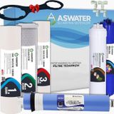 As Water Açık Kasa Su Arıtma Cihazı Aw 6'Lı Aşamalı Filtresi Seti Mineral