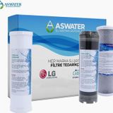 As Water Aura Cebilon Açık Kasa Su Arıtma Cihazı 3Lü Lüx 10" Ön Filtre Seti