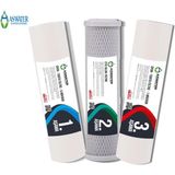 As Water Aura Cebilon Compact ve Tüm Standart Açık Kasa Cihazlar ile Uyumlu 2 Yıllık Filtre Seti
