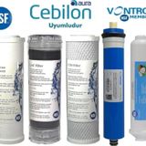 As Water Filtre Aura Cebilon Compact Uyumlu Tatlandır Mineral Filtre