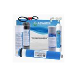 As Water Ihlas Aura Cebilon Compact Açık Kasa Su Arıtma 5'li Lüx 10" Filtre Seti 75 GPD Vontron Membranlı