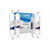 As Water Ihlas Aura Cebilon - Plus - Silver - Platinum - Uyumlu 4 Aşamalı Elıte Filtre Seti