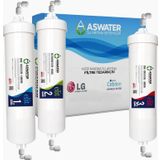 As Water Ihlas Aura Cebilon - Plus - Silver - Platinum - Uyumlu Aw 3 Aşamalı Elıte Filtre Seti