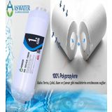 As Water İhlas Aura Cebilon Plus Silver Platinum Uyumlu Su Arıtma Filtre Seti 5 Aşamalı Filitre Seti
