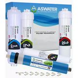 As Water İhlas Aura Cebilon Plus Silver Platinum Uyumlu Su Arıtma Filtre Seti 5 Aşamalı Filtre Seti