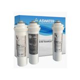 As Water Ihlas Aura Cebilon Unique Dijital Su Arıtma Cihazı Uyumlu 3 Lü Ön Filtre Seti
