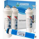 As Water Ihlas Aura Cebilon Unique Dijital Su Arıtma Cihazı Uyumlu 5'li Filtre Seti Vontron Membranlı