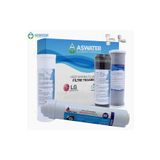 As Water Ihlas Aura Cebilon Uyumlu Açık Kasa Su Arıtma 4Lü Lüx 10" Filtre Set