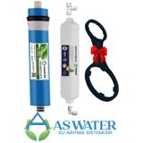 As Water Membran Filtre + Tatlandırıcı Filtre Elite Serisi