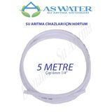 As Water Su Arıtma Cihazı Hortumu ( 1/4") 6 Mm Beyaz