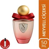 A&S X TRENDS Cloe Sıgnature - Extrait De Parfum - 50ML - Kadın Parfüm - 50 ml