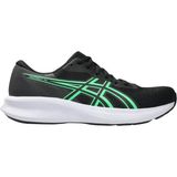 AS1011C050 Asics Patrıot 14 Erkek Spor Ayakkabı Siyah - Siyah - Yeşil