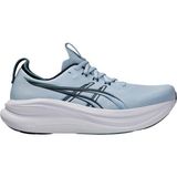 AS1011C127 Asics Gel-Nımbus 28 Erkek Spor Ayakkabı Siyah - Mavi