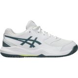 AS1044A077 Asics Gel-Dedıcate 8 Gs &amp;ccedil;ocuk Spor Ayakkabı Siyah - Beyaz