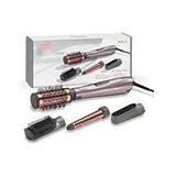 AS136E Air Styler 1000 Hava Üflemeli Saç Şekillendirme Seti - Rose