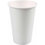 As7 Kağıtçılık Karton Beyaz Bardak 12 Oz 100'LÜ 350 cc