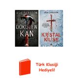Asa Larsson 2 Kitap Seti + Türk Klasiği Hediye