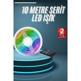 Asa Store 10M Şerit LED Iç Mekan Renkli Rgb Şerit LED Kumandalı