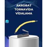 Asa Store 12’li Akrobat Bits Vidalama Seti Esnek Uç Çok Yönlü Kullanım