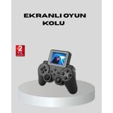 Asa Store 520 Oyunlu Atari S10 El Konsolu – Retro Tasarım, Şarjlı ve Taşınabilir Oyun Deneyimi